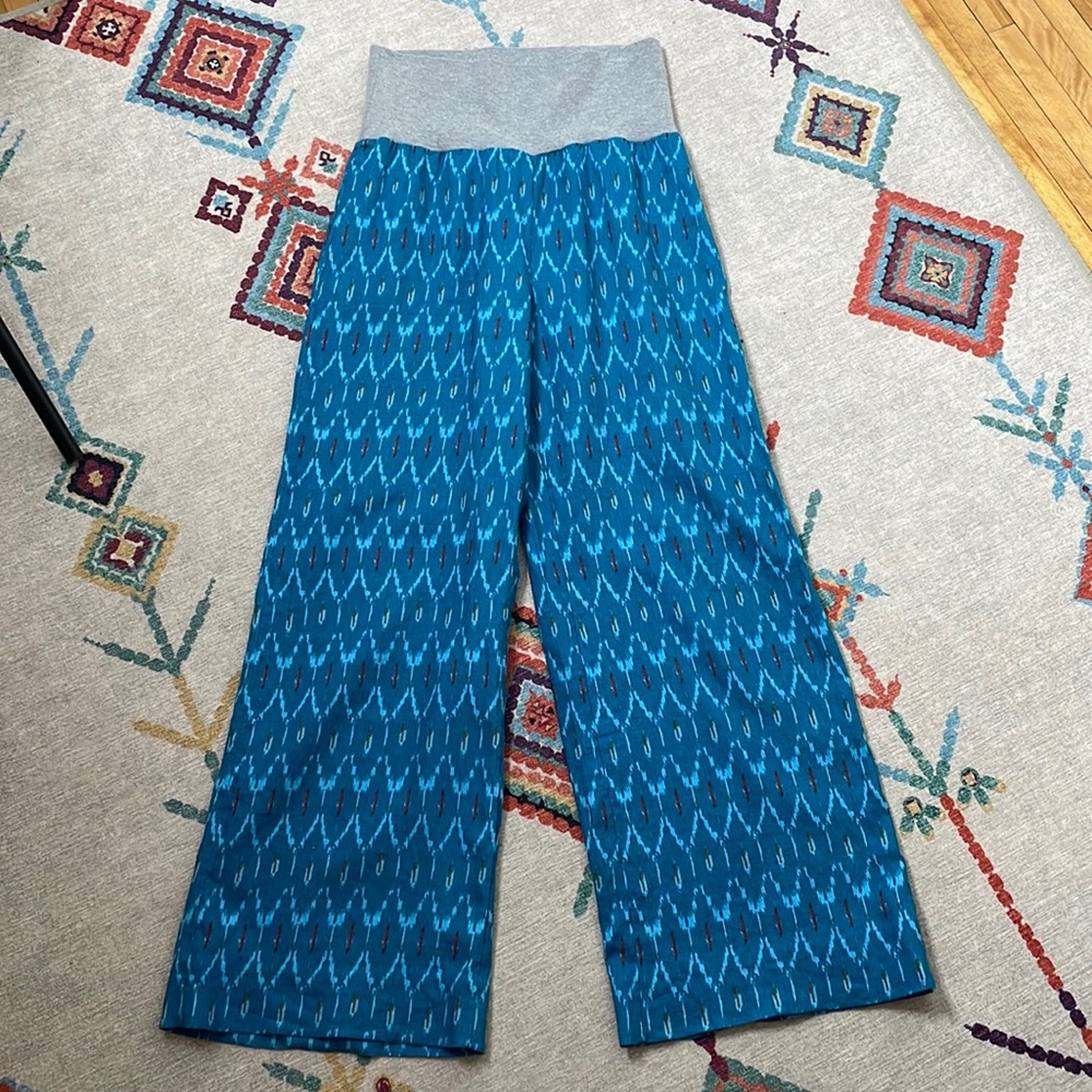 NWOT Sundance Linen Wide leg pants